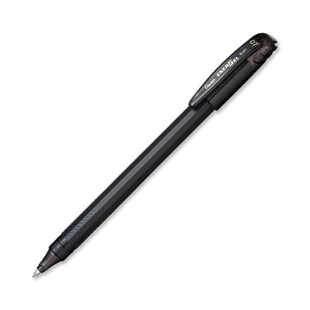 Bolígrafo 0.7 mm Negro Pentel Energel