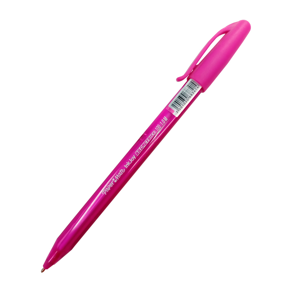 Bolígrafo 1 mm Rosa Paper Mate