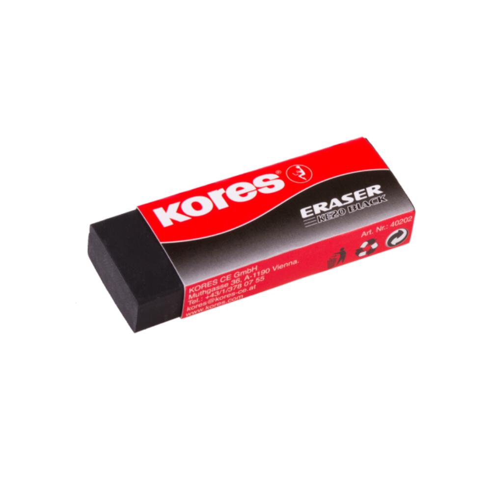 Borrador Kores KE20 Black