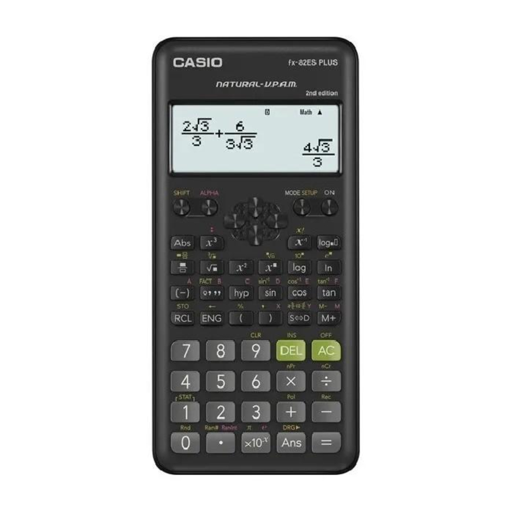 Calculadora Científica Casio FX-82LA Plus