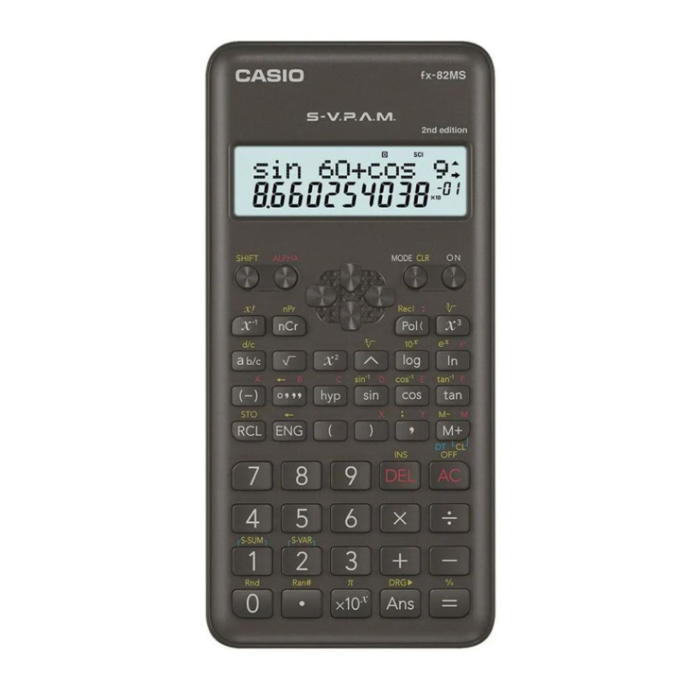 Calculadora Científica Casio FX-82MS