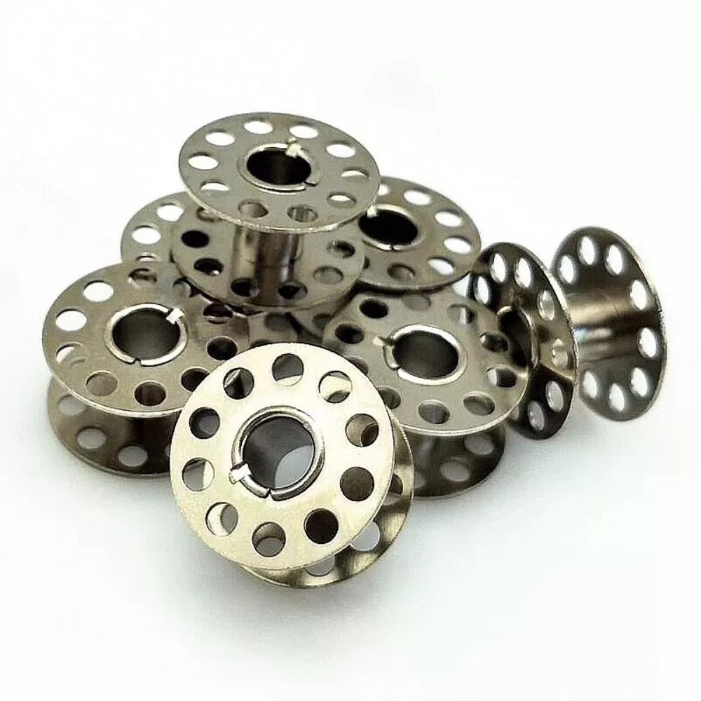 Carrete Metalico 10 Hoyos