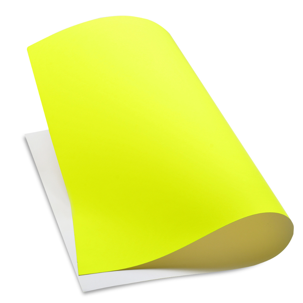Cartulina Amarilla Neon