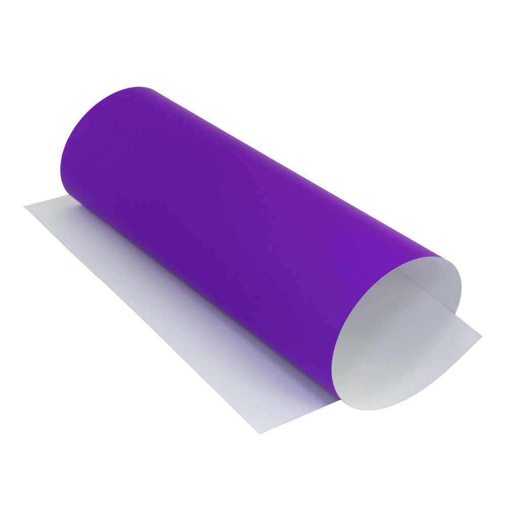 Cartulina Morada Neon