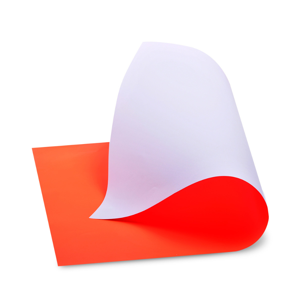 Cartulina Naranja Neon