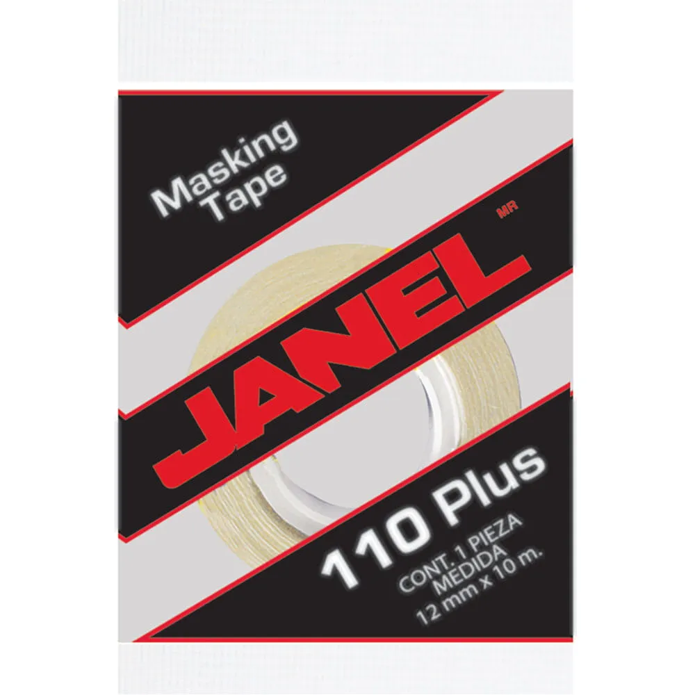 Masking Tape 12mmx10m Janel