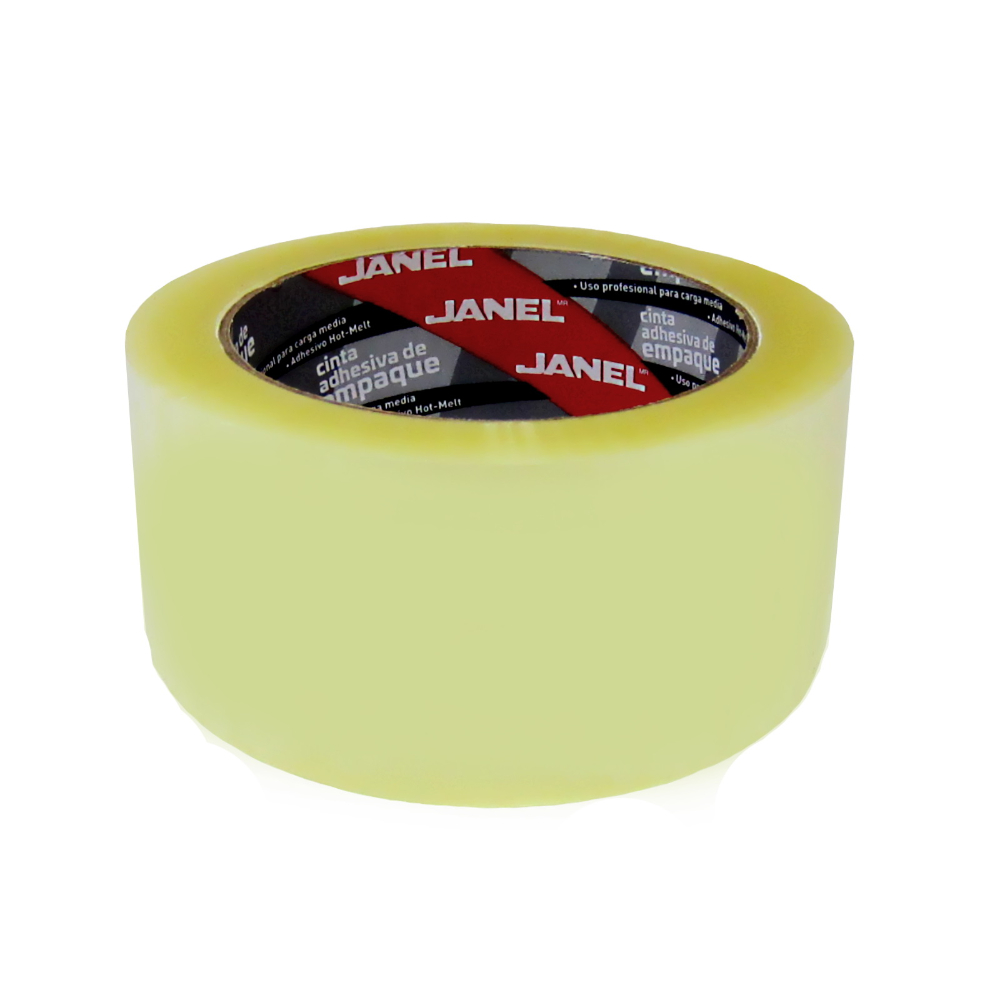 Cinta Transparente 48X100 Janel P/Empaque