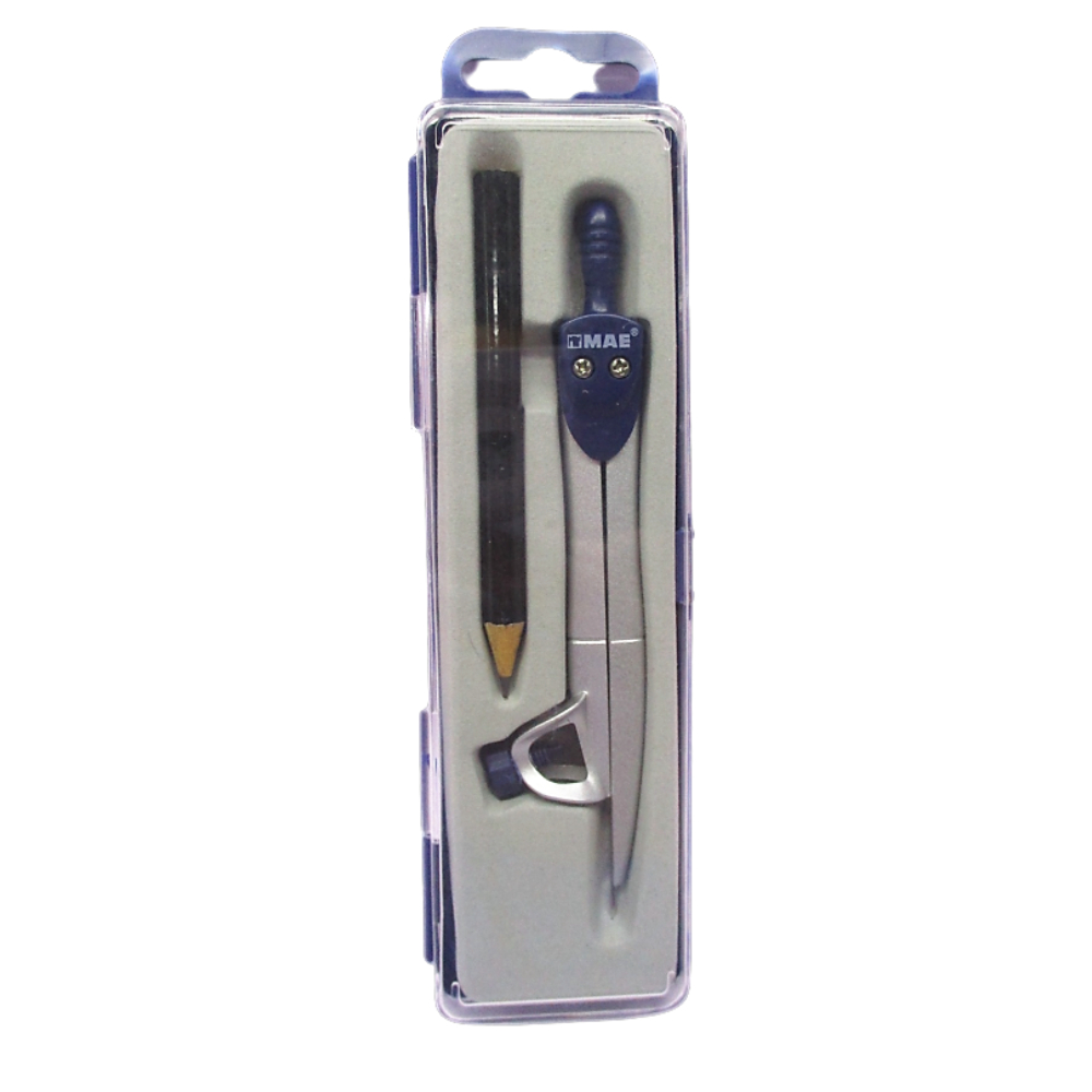 Compas Portalapiz Metalico Mae Cel-19