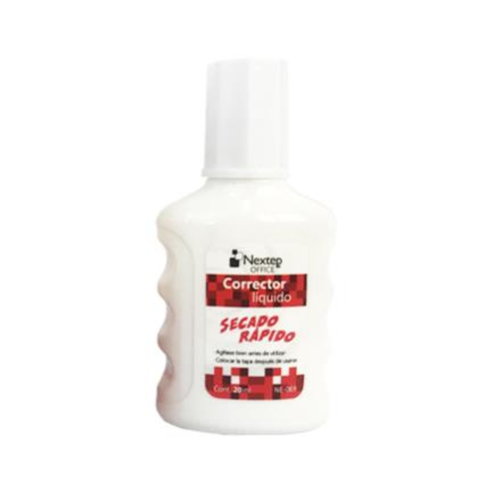 [NE-069] Corrector Brocha 20 ml Nextep