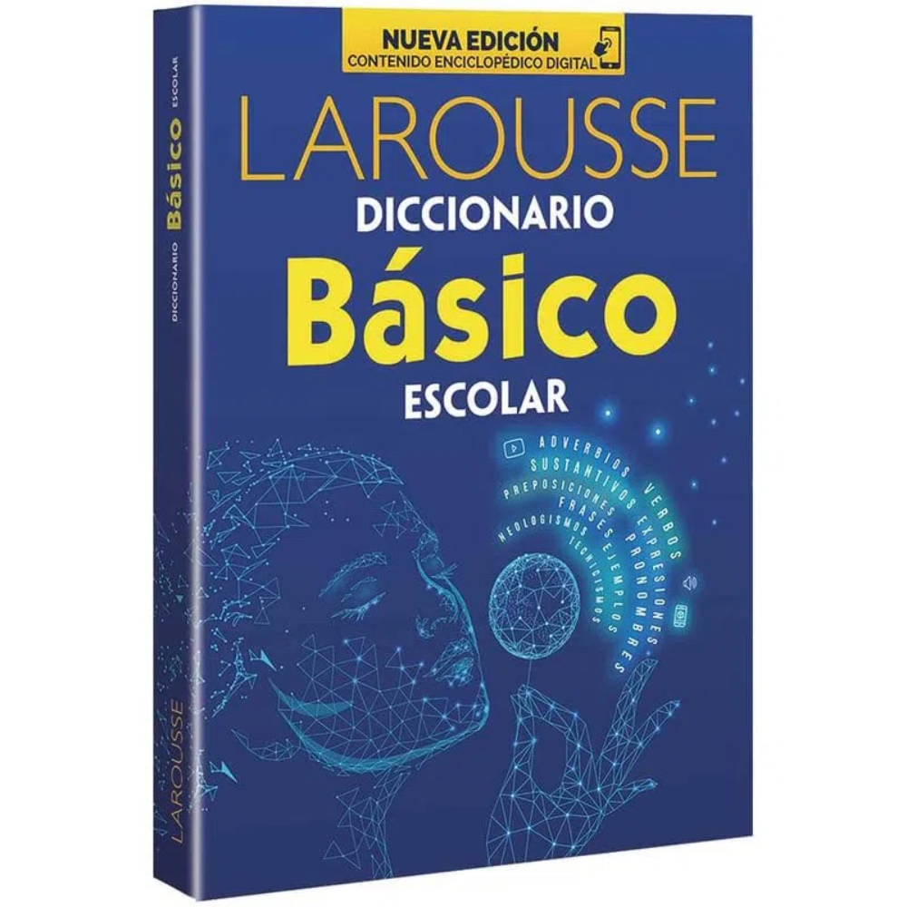 [1075] Diccionario Basico Escolar Azul Larousse 