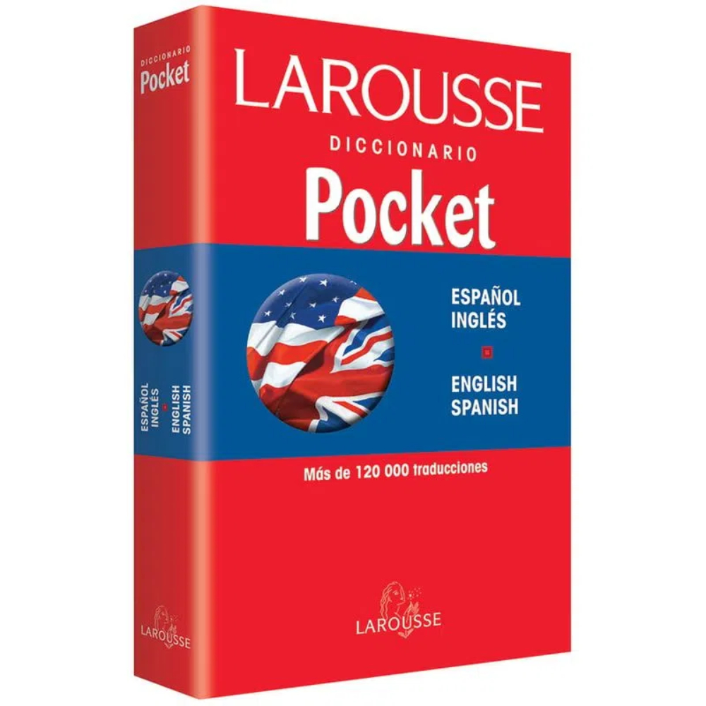 [1530] Diccionario Ingles-Español Larousse  Pocket 