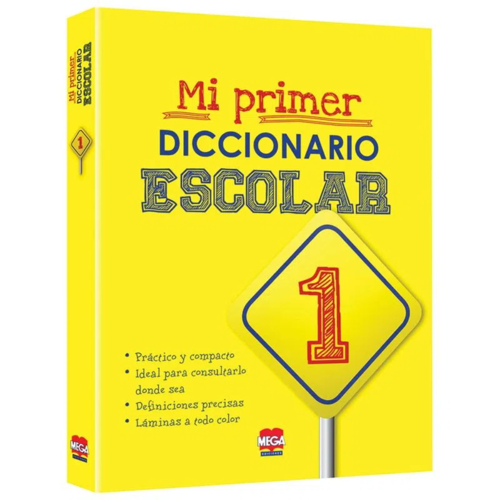 Diccionario Mi Primer Mega