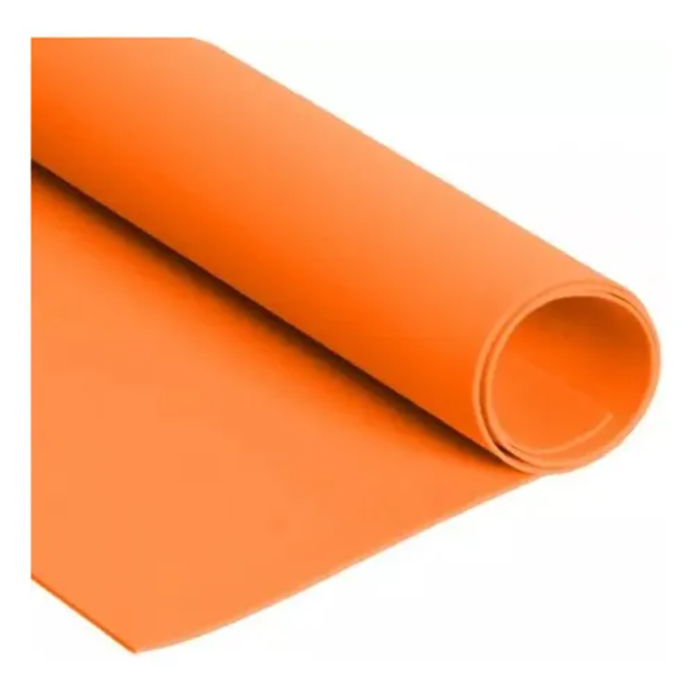 Foamy Naranja Pliego 70X85