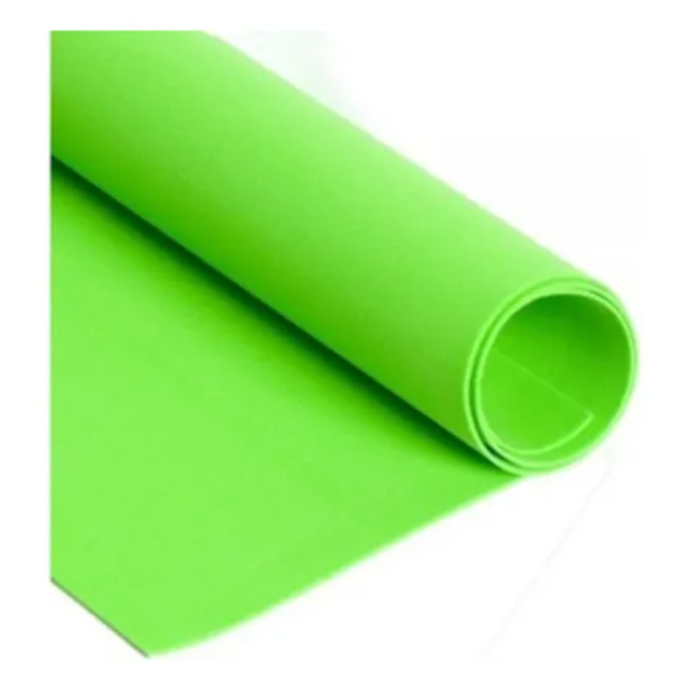 Foamy Verde Limón Pliego 70X85