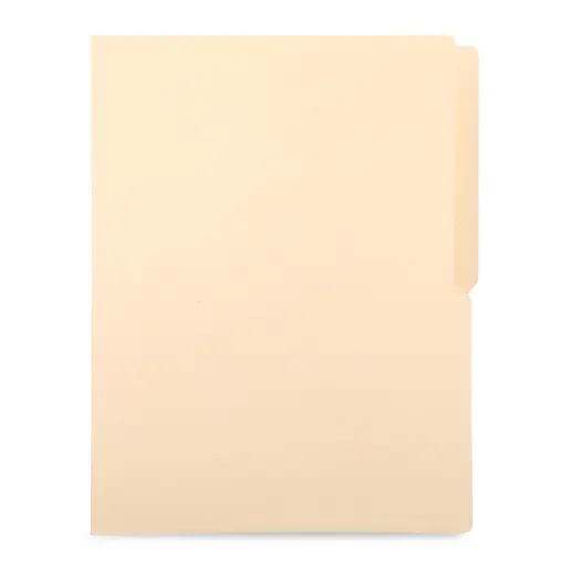 Folder Manila Carta