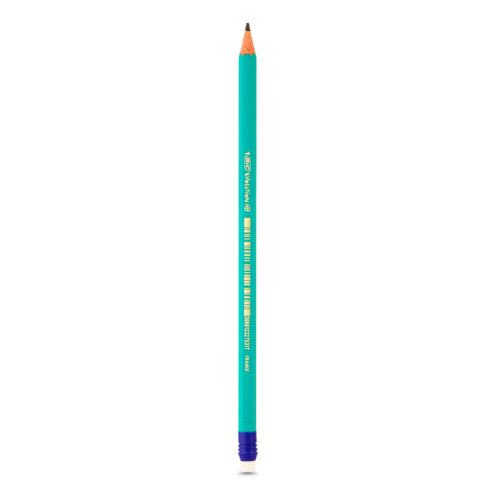 Lapiz De Cera 2HB Bic Evolution