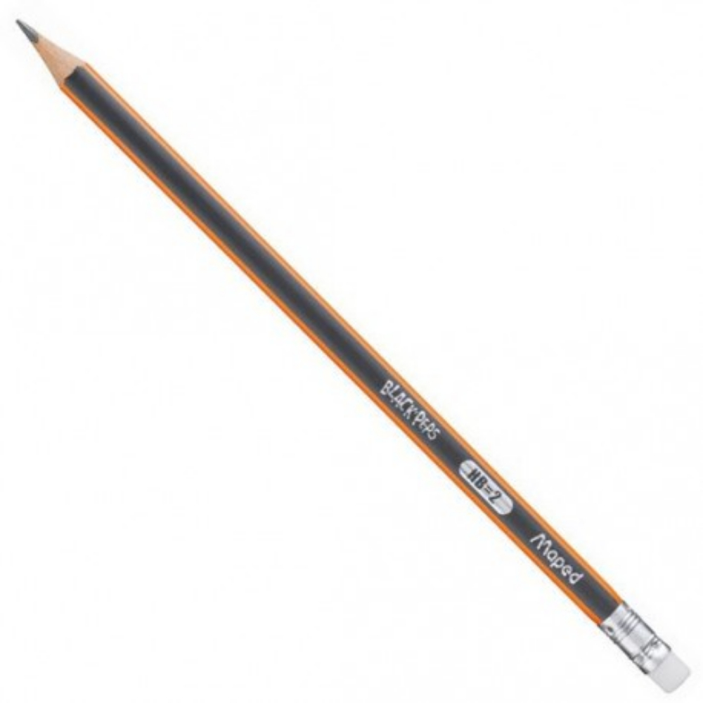 Lápiz Triangular 2HB Maped