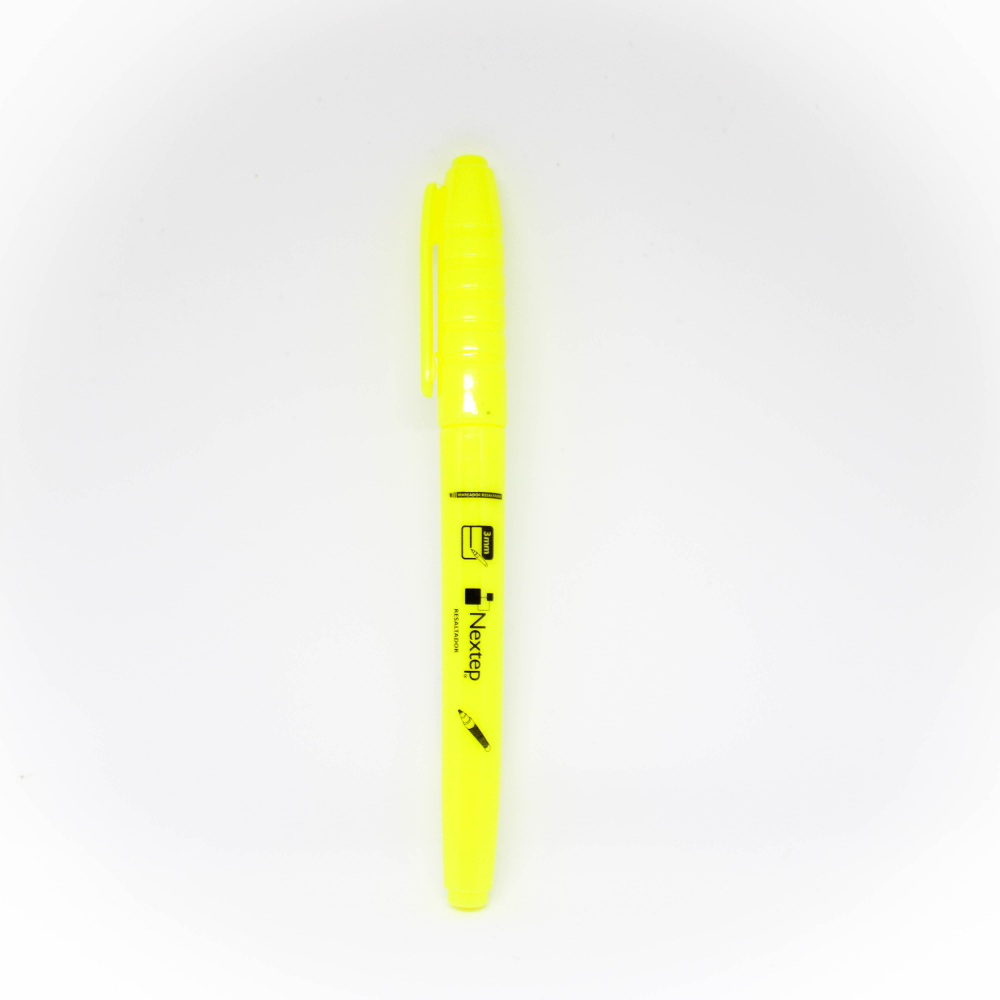 Marcatextos Delgado Amarillo Nextep 