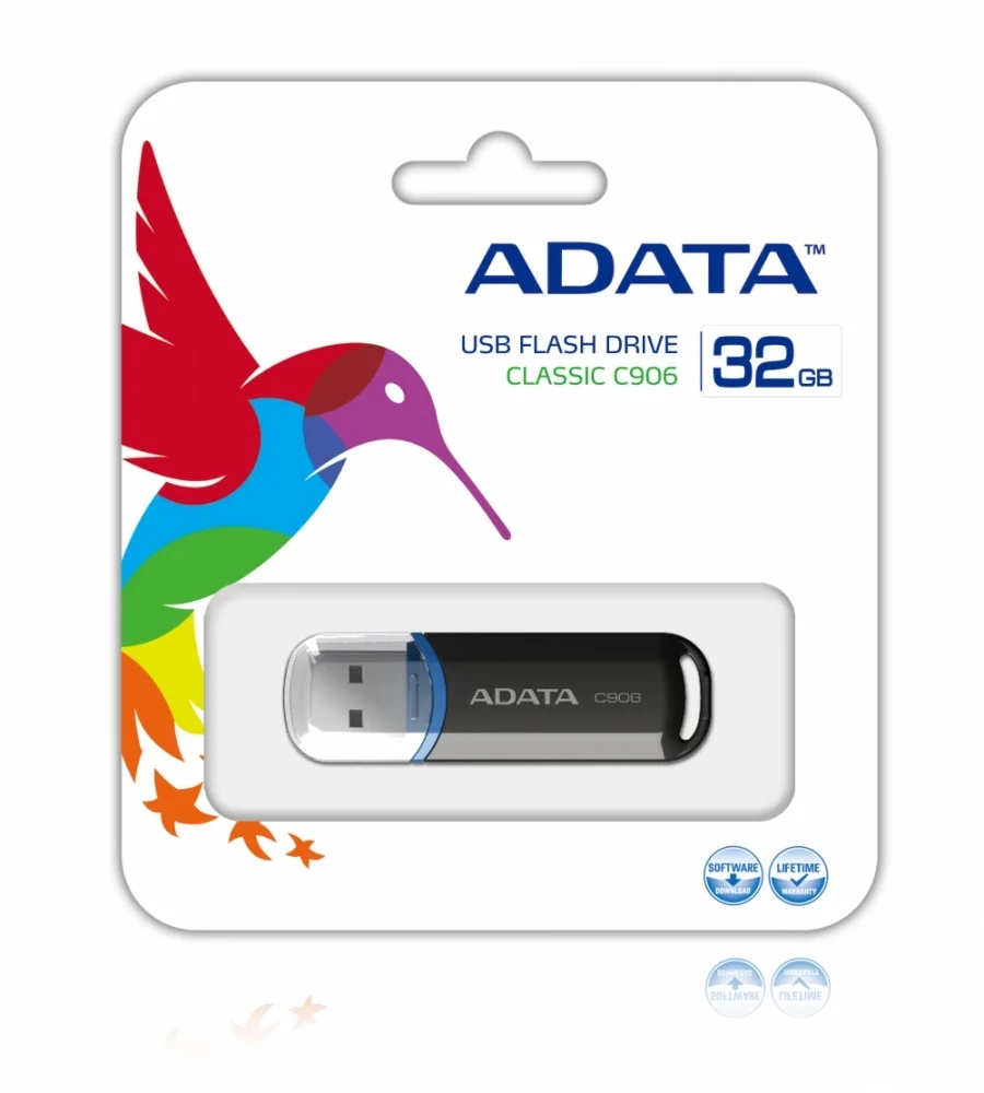 Memoria Usb 32 Gb Adata C906