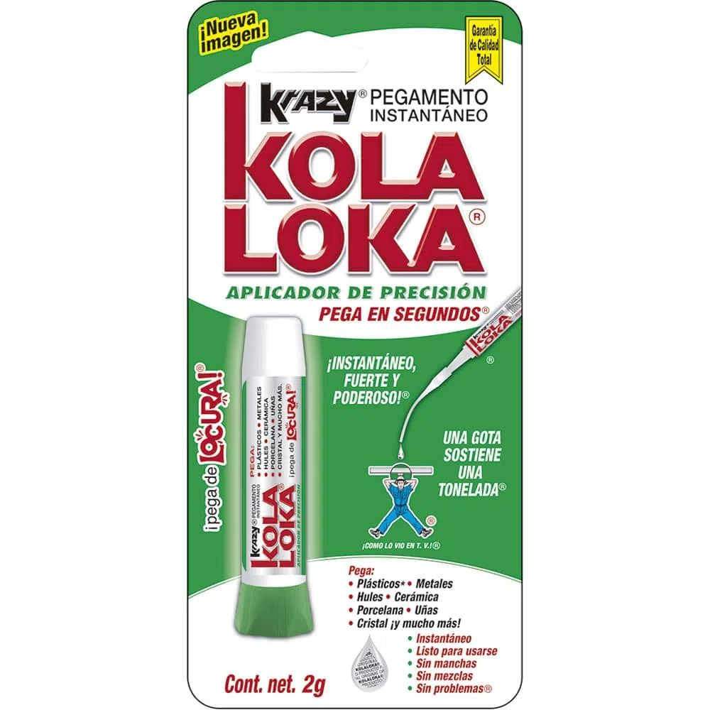 Pegamento Inst Kola Loka Krazy 2G