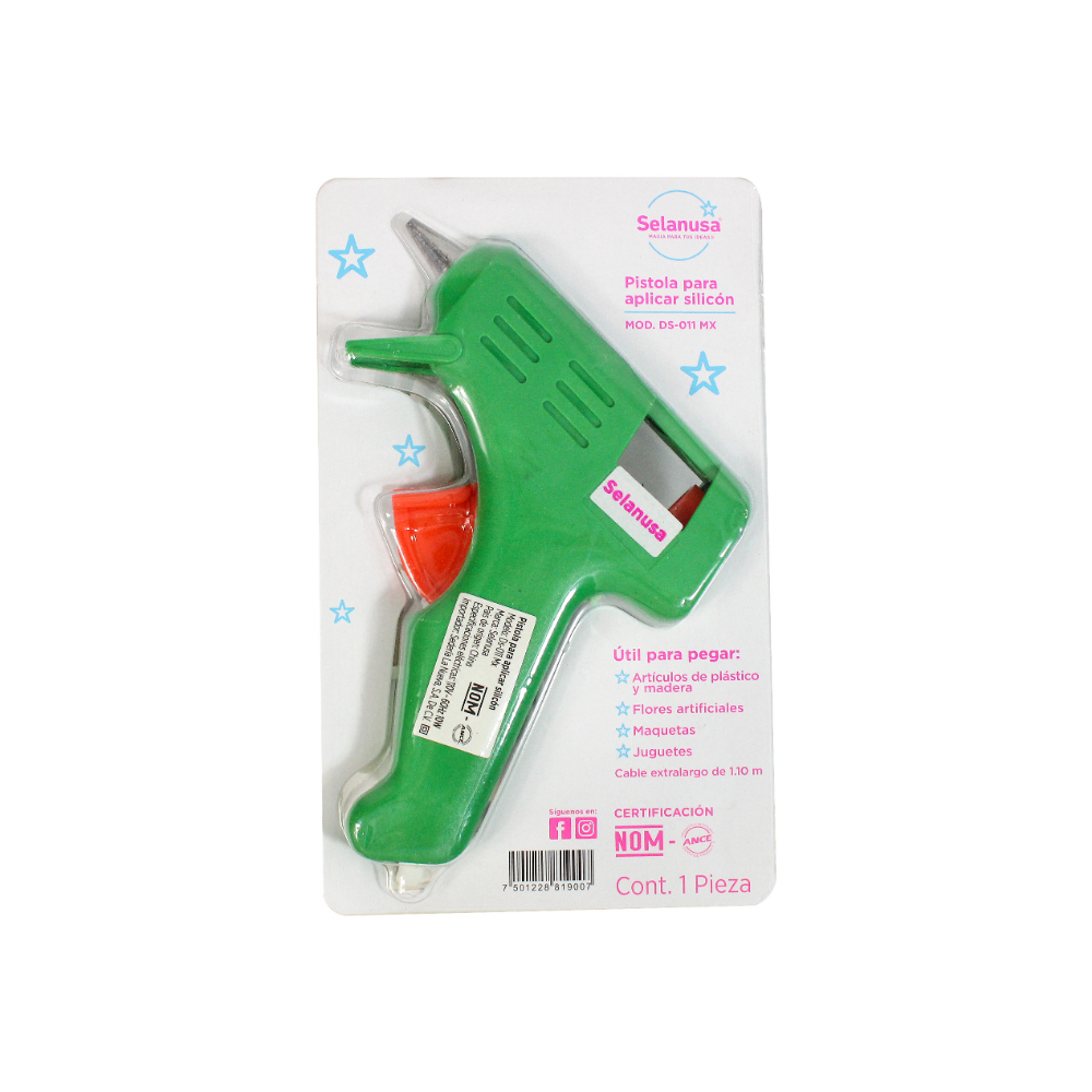 Pistola Silicon Chica Selanusa Ds-011 Mx