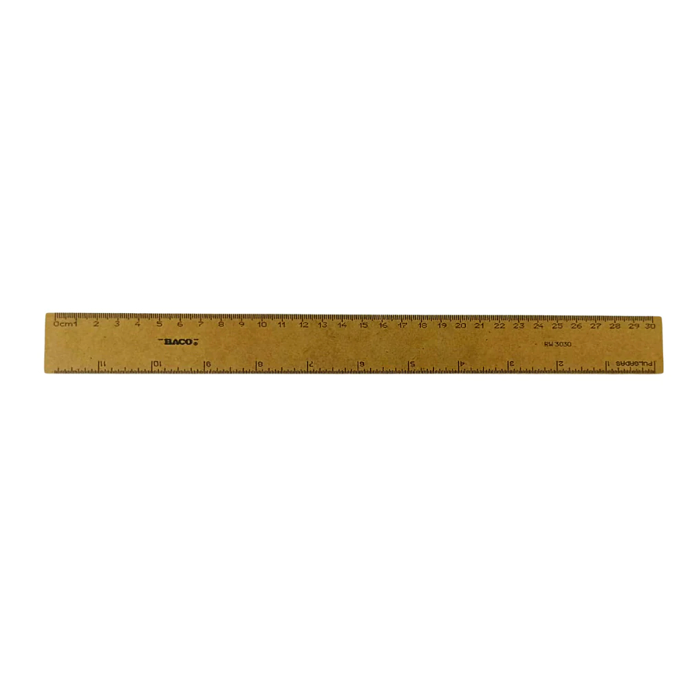 Regla Baco Madera RW3030