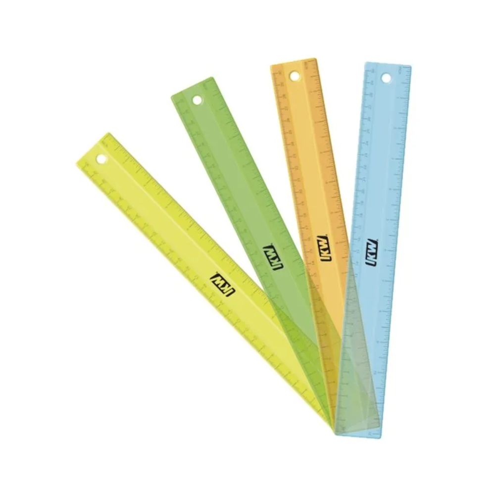 Regla Flexible 30 Cm Ikw #626