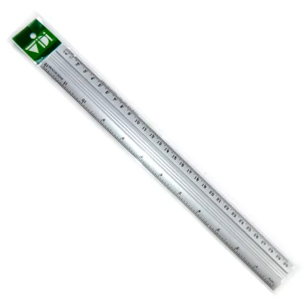 Regla Metalica 30 Cm Vidi