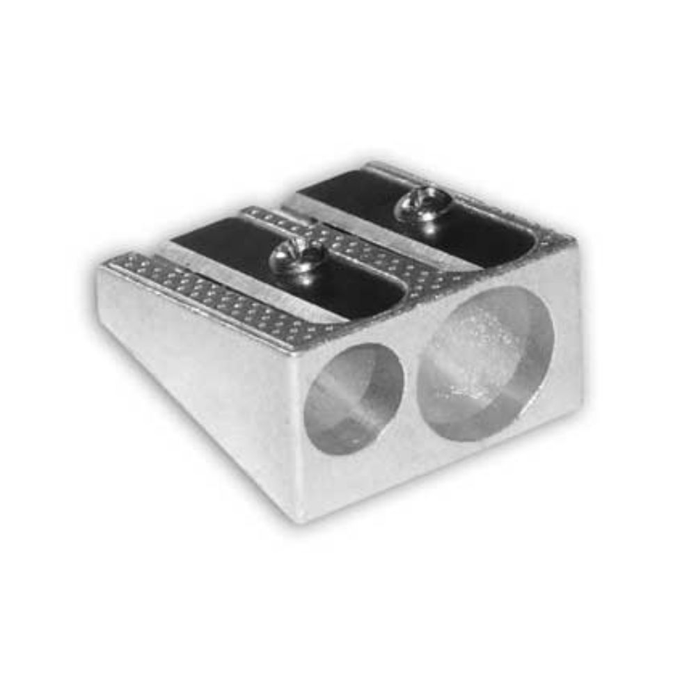 Sacapuntas Doble Metalico Triangular MAE SMT2-12