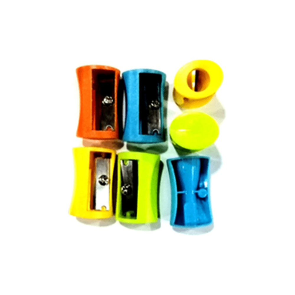 Sacapuntas Sencillo Plastico Indra IND-0294