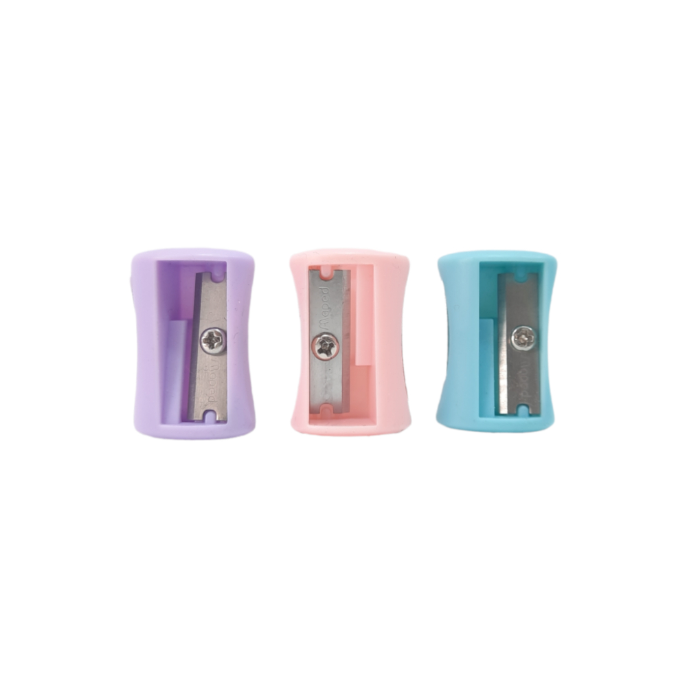 Sacapuntas Sencillo Plastico Maped Vivo