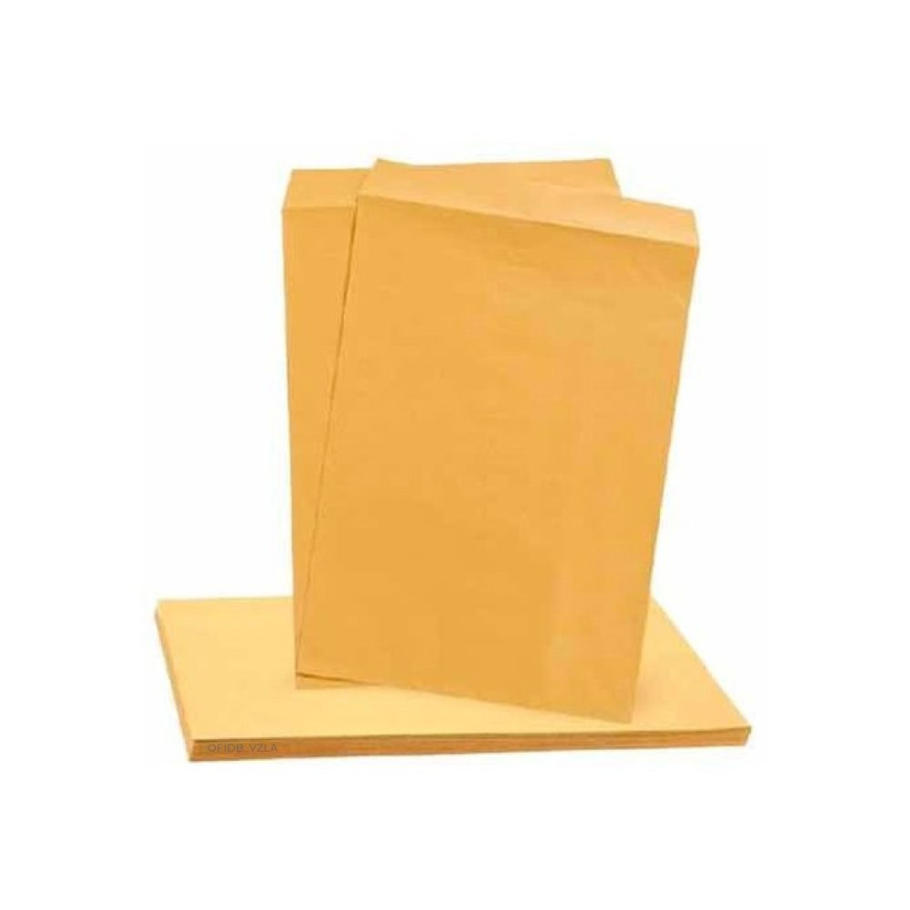 Sobre Manila Carta Solapa Engomada 23 X 30.5