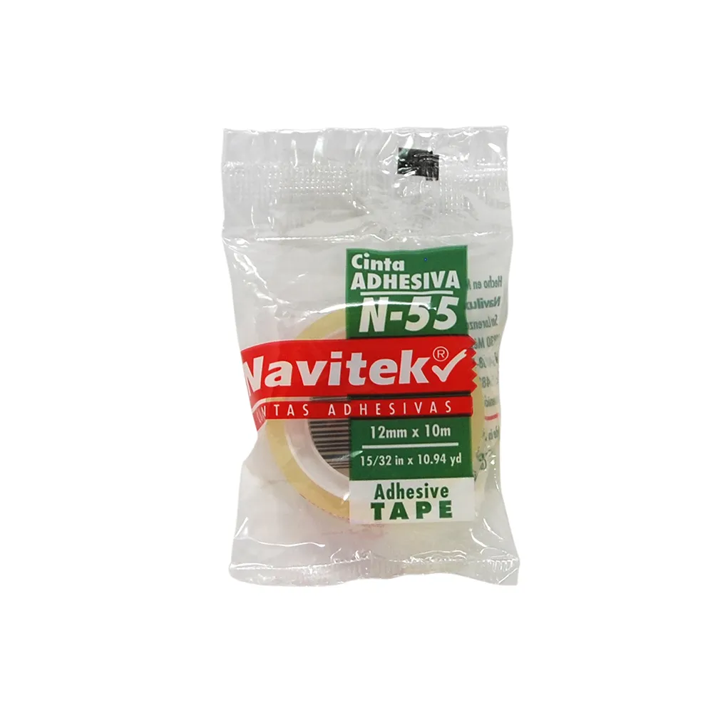 Cinta Adhesiva Navitek 12X10 Transparente 