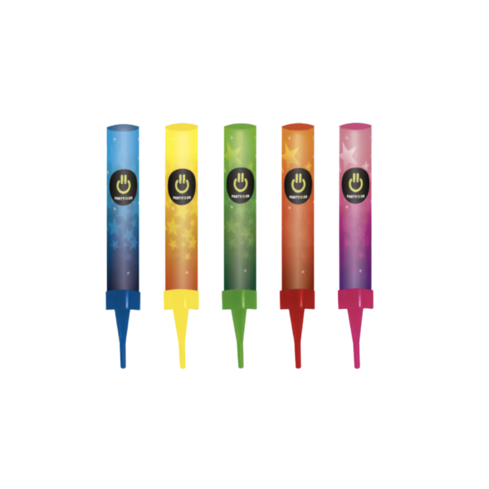 Vela Mágica 12 cm Party Is On