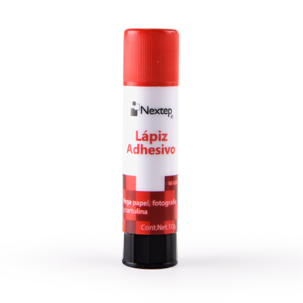 [NE-022A] Lápiz Adhesivo 10 gr Nextep 