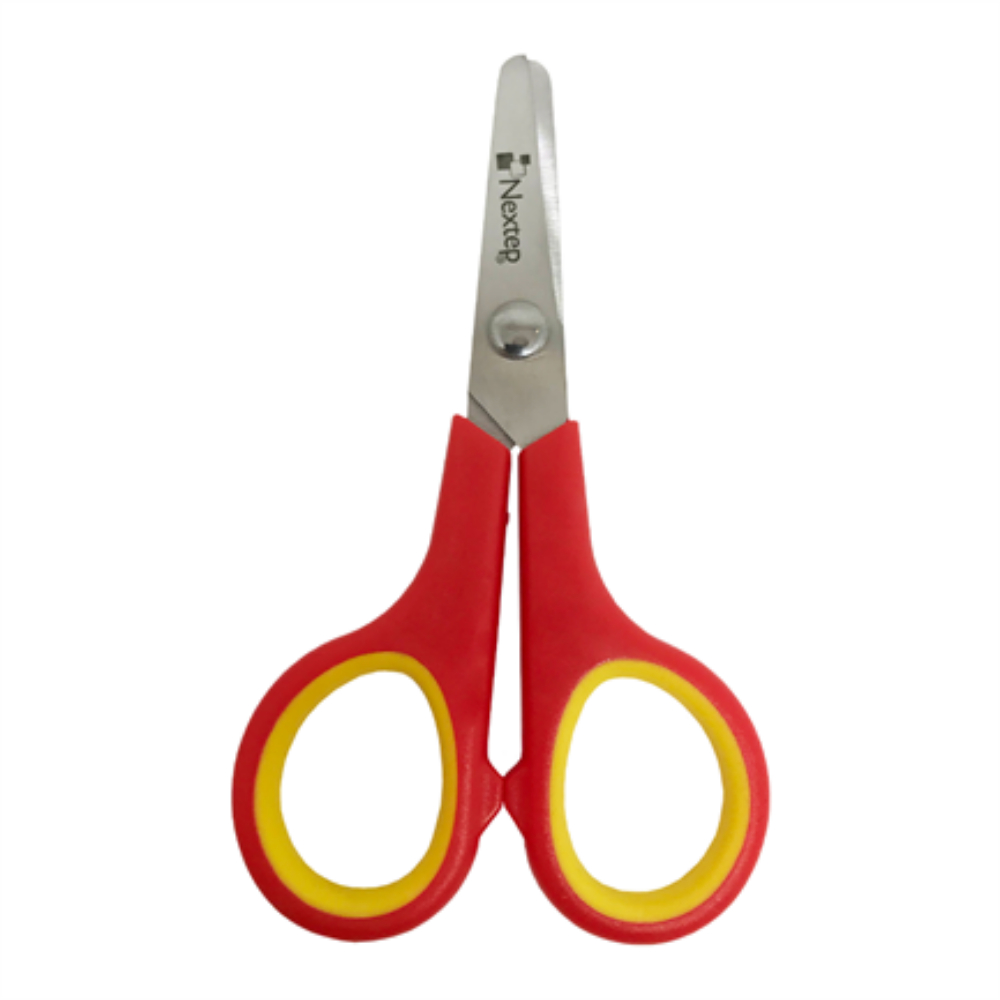 Tijera Bimaterial 4.5" Nextep 
