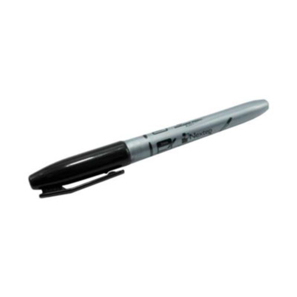 [NE-070] Marcador Permanente Punto Fino Nextep (Negro)