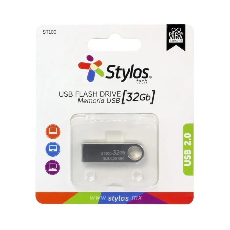 Memoria USB 32 GB Stylos