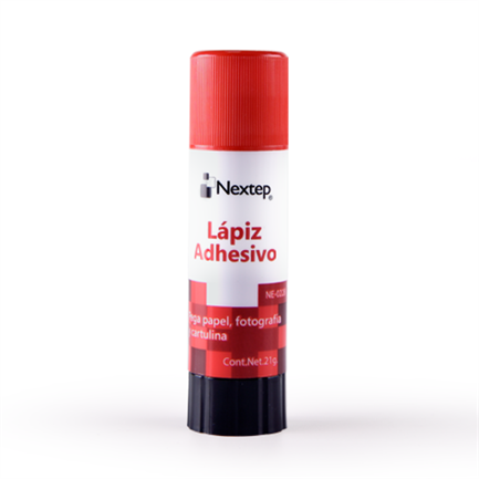 [NE-022B] Lápiz Adhesivo 21 gr Nextep
