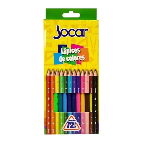 Colores Largos 12 Pzas Jocar