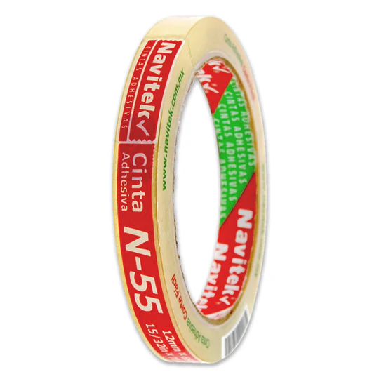 Cinta Adhesiva Transparente 12X65M Navitek N-55