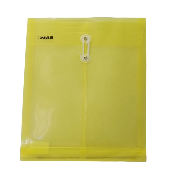 Sobre Vertical Carta Plástico Mae