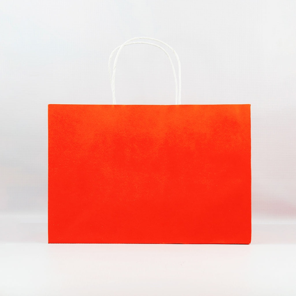 Bolsa Bond Asa Boutique Mediana Roja Caltom 