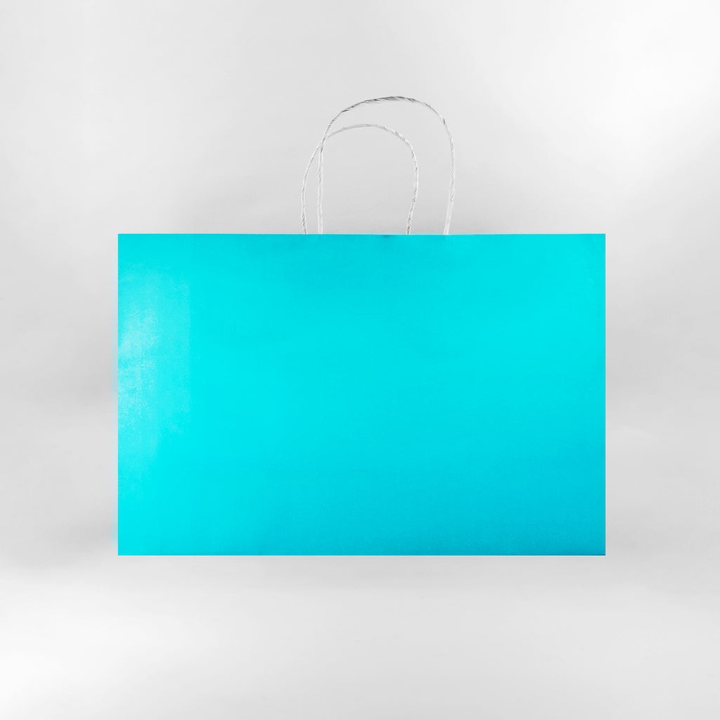 Bolsa Bond Asa Boutique Grande Azul Caltom 
