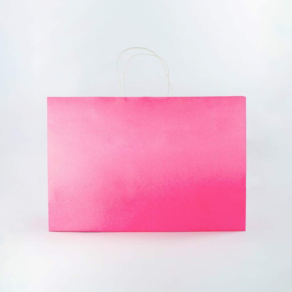 Bolsa Bond Asa Boutique Grande Rosa Caltom 