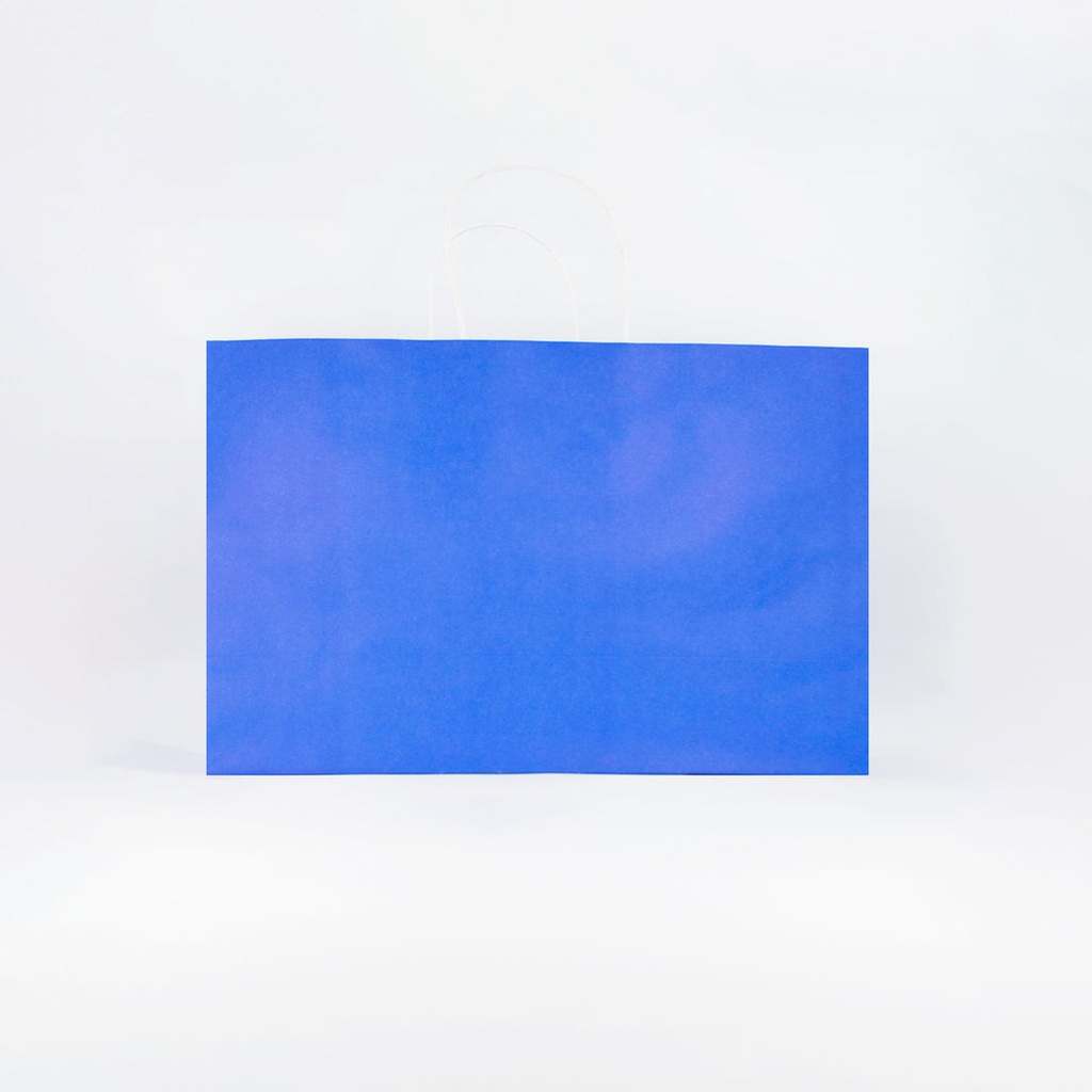 Bolsa Bond Asa Boutique Grande Azul Rey Caltom