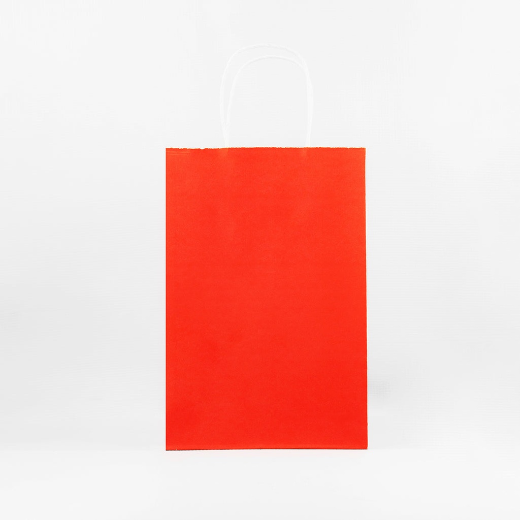 Bolsa Bond Asa Mediana Roja Caltom