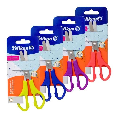 Tijera Escolar 5" Pelikan