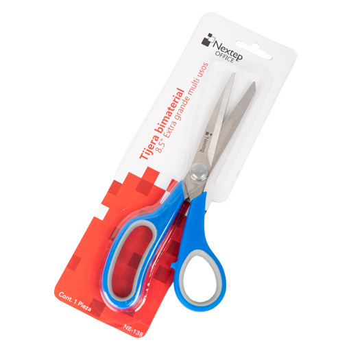 Tijera Bimaterial 8.5" Nextep 