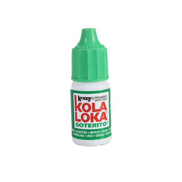 Pegamento Inst Gotero 3.5g Kola Loka